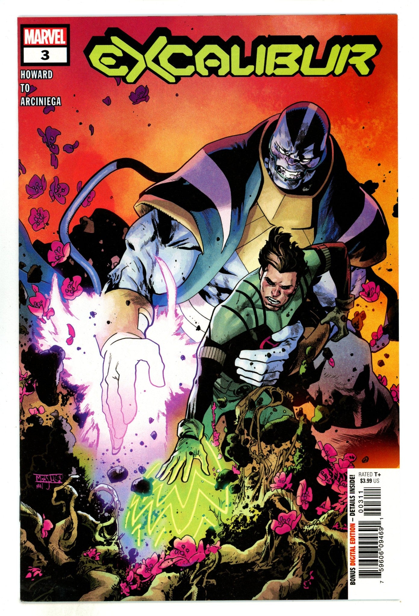 Excalibur Vol 4 3  High Grade  (2020)  