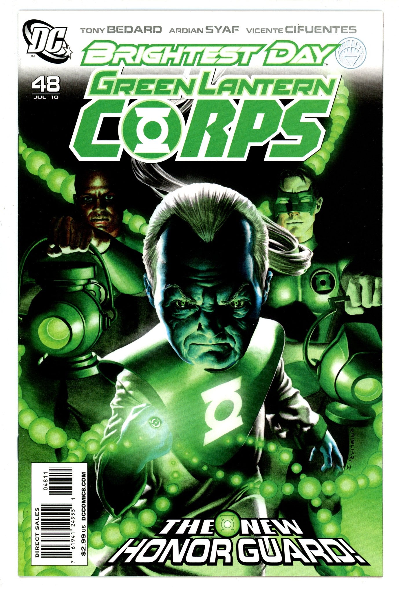 Green Lantern Corps Vol 1 48 High Grade (2010) 
