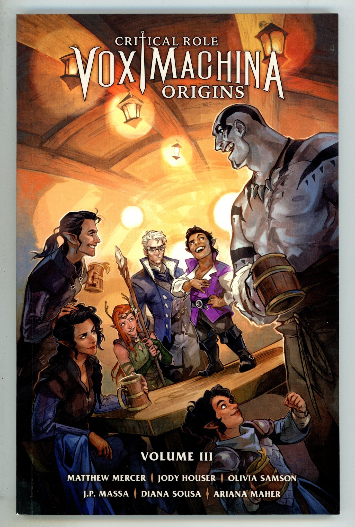 Critical Role: Vox Machina Origins III Vol 3 High Grade (2022) 