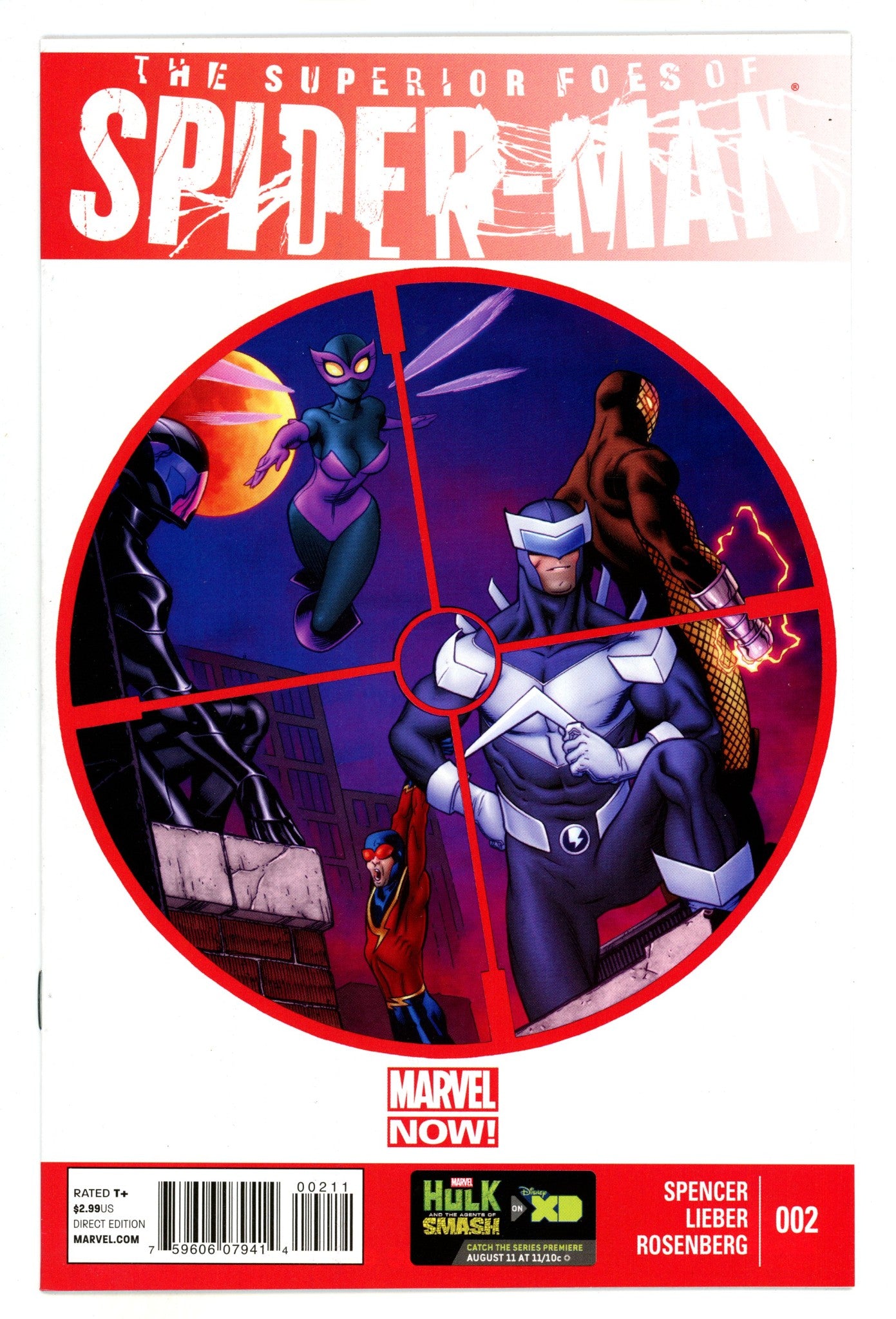 The Superior Foes of Spider-Man 2 High Grade (2013) 