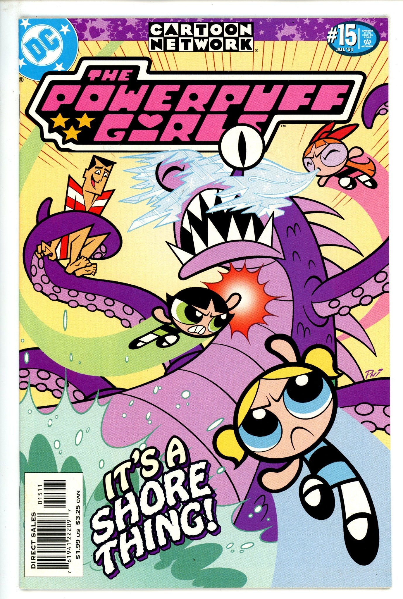 The Powerpuff Girls 15 VF (2001)