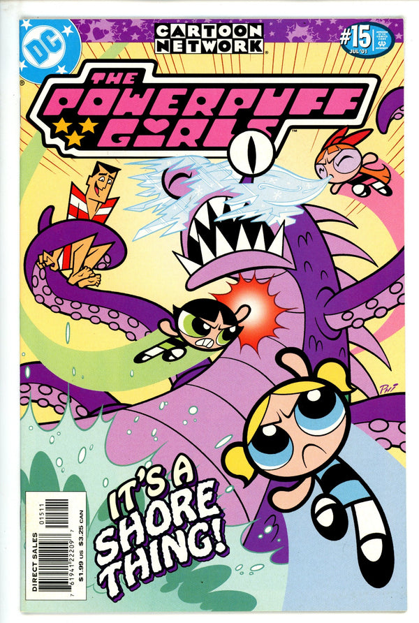 The Powerpuff Girls 15 VF (2001)
