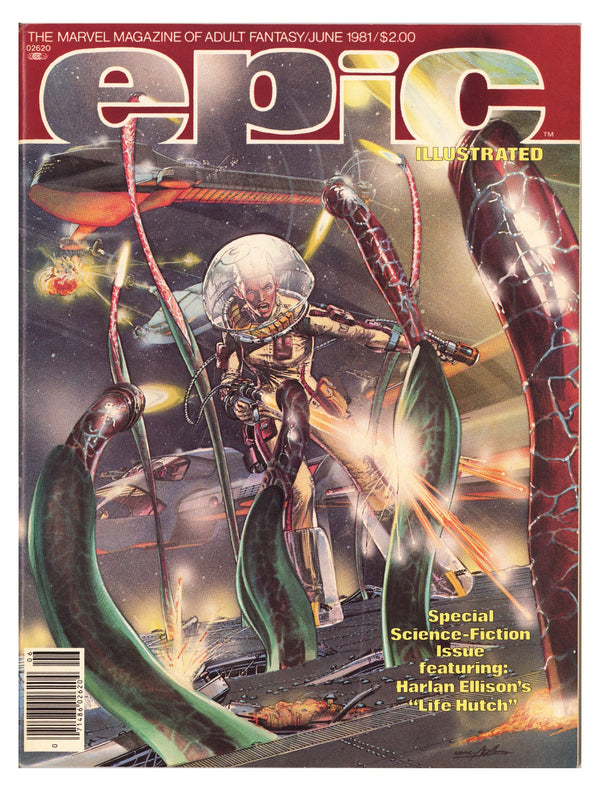 Epic Illustrated 6 VF (8.0) (1981)