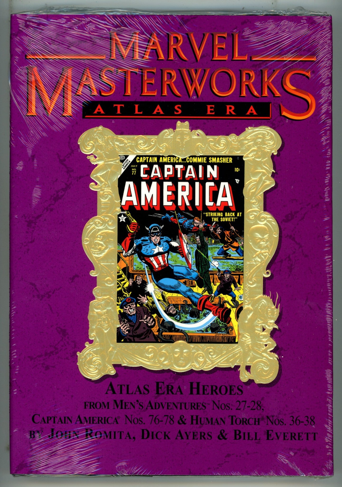Marvel Masterworks Atlas Era Heroes Vol 92 HC Sealed /1300 (2008)