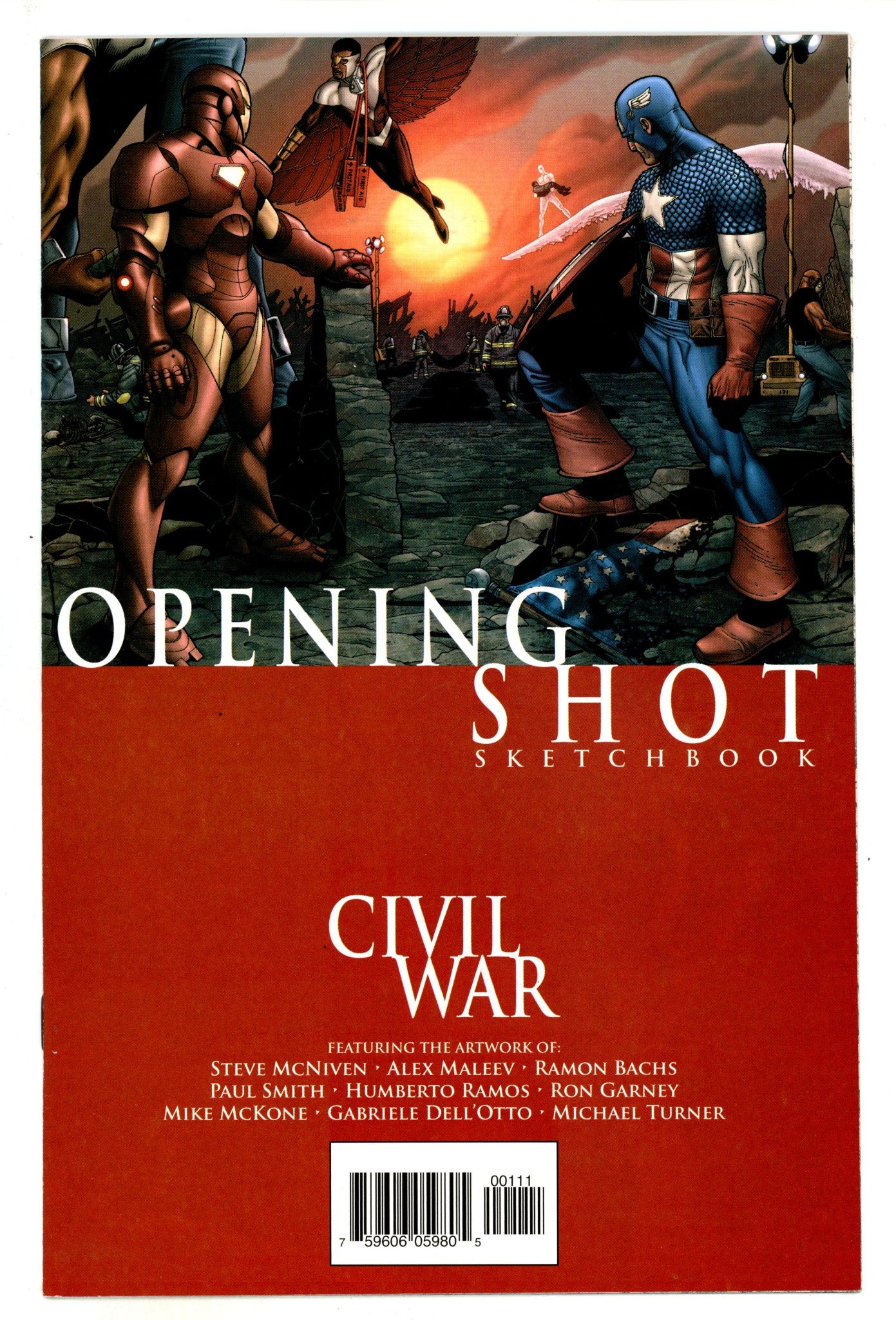 Civil War: Opening Shot   [nn]  High Grade   (2006)        
