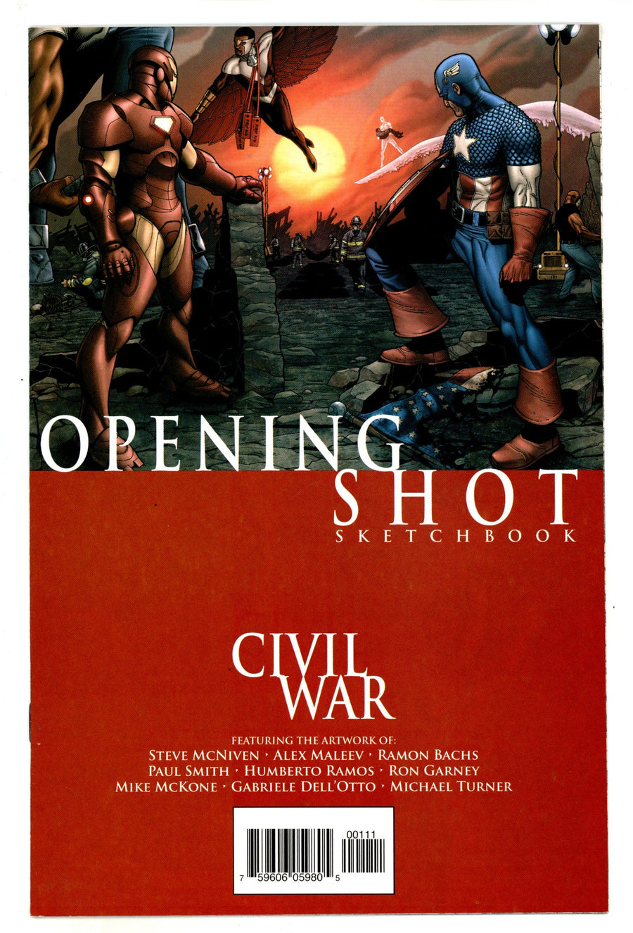 Civil War: Opening Shot   [nn]  High Grade   (2006)        