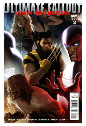 Ultimate Fallout 2 VF/NM (9.0) (2011) Djurdjevic Incentive Variant