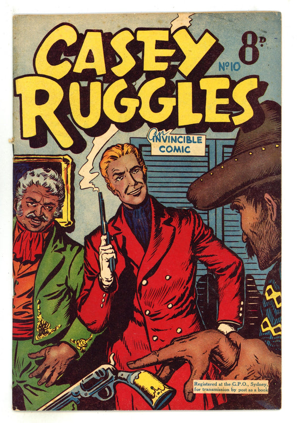 Casey Ruggles 10 FN- (5.5) (1953)