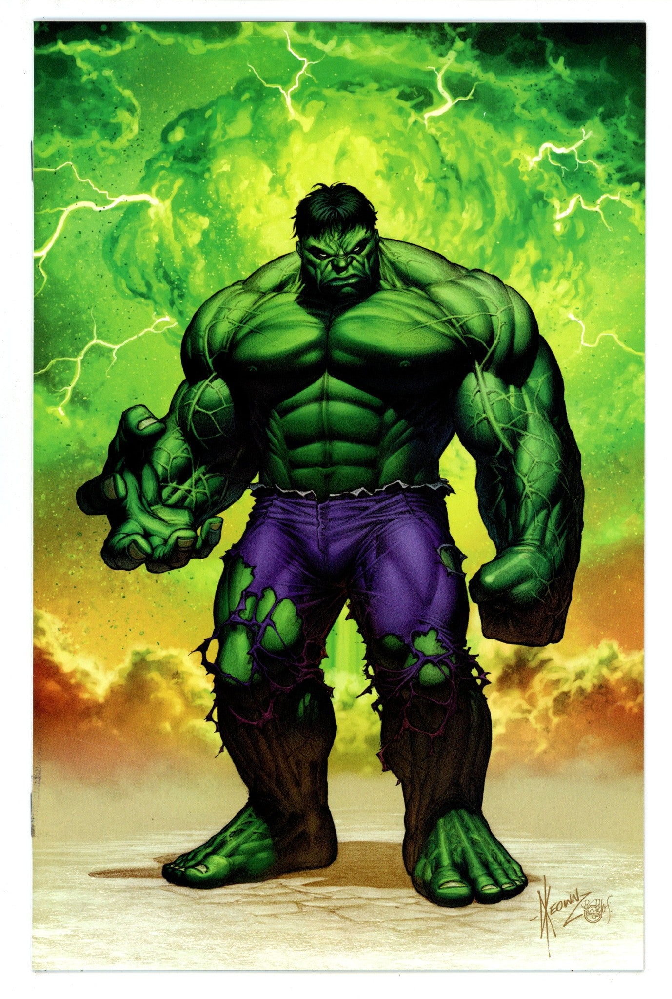 Immortal Hulk 20 NM- (9.2) (2019) Keown Virgin Exclusive Variant 
