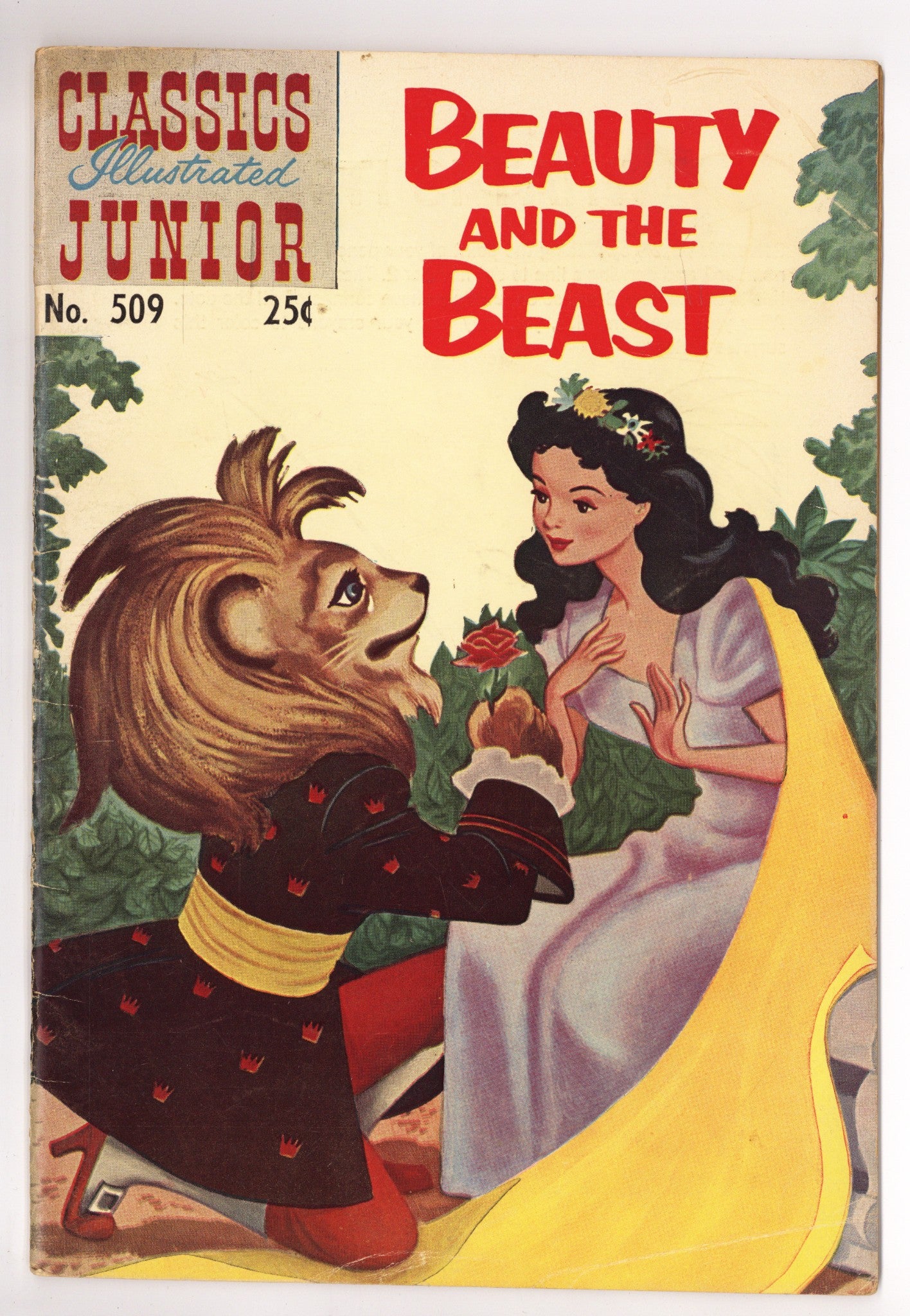 Classics Illustrated Junior 509 Low Grade HRN 576 (1969) 