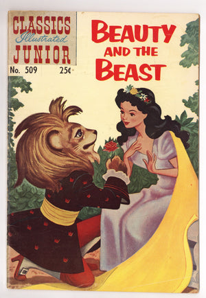 Classics Illustrated Junior 509 Low Grade HRN 576 (1969)