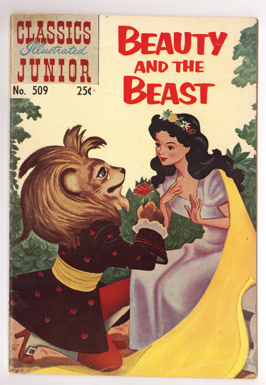 Classics Illustrated Junior 509 Low Grade HRN 576 (1969) 