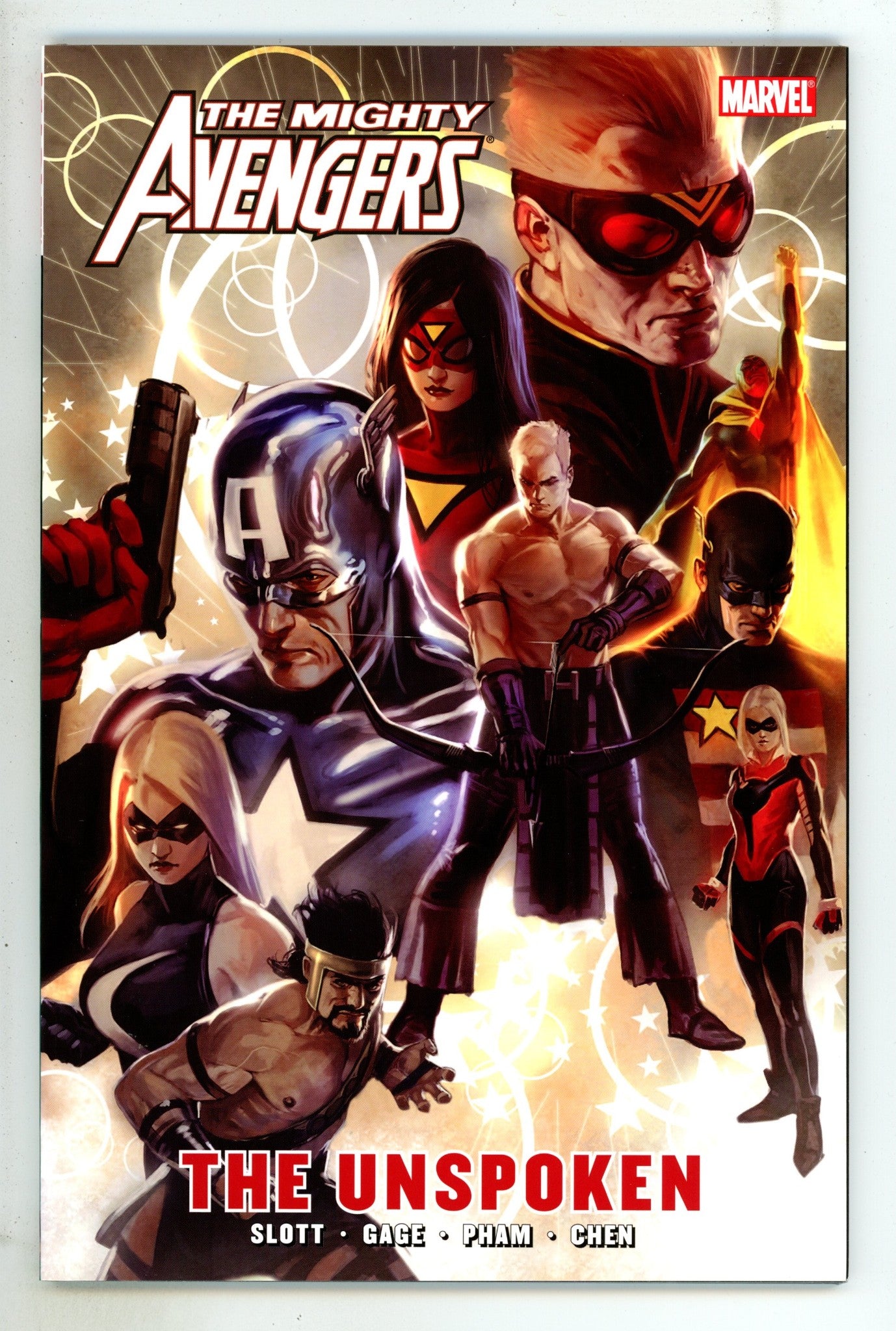 Mighty Avengers: The Unspoken TPB     High Grade   (2009)       