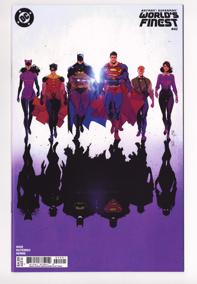 Batman Superman Worlds Finest 42 Gutiérrez Variant (2025)