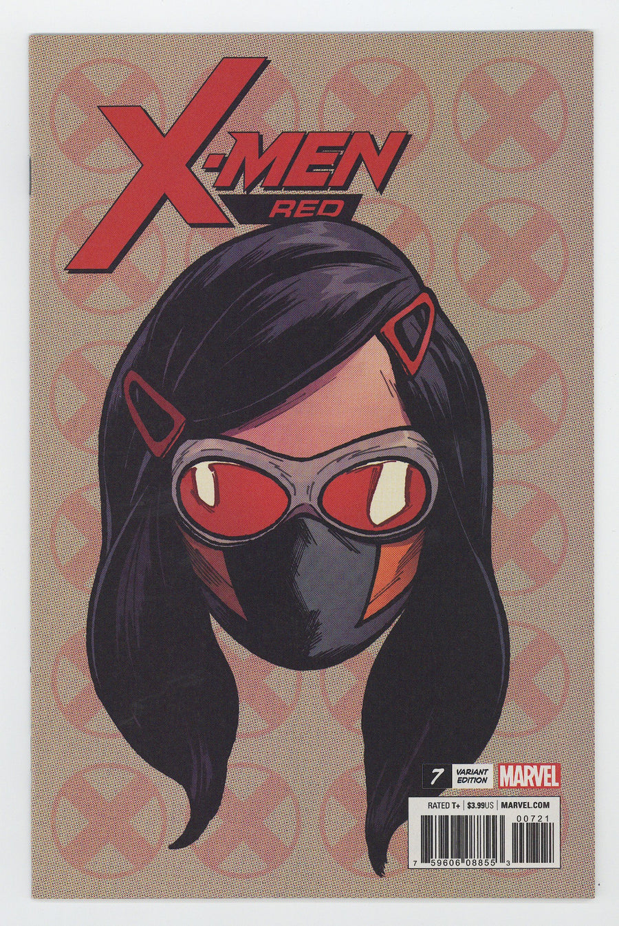 X-Men: Red Vol 1 7 High Grade (2018) Charest Incentive Variant 