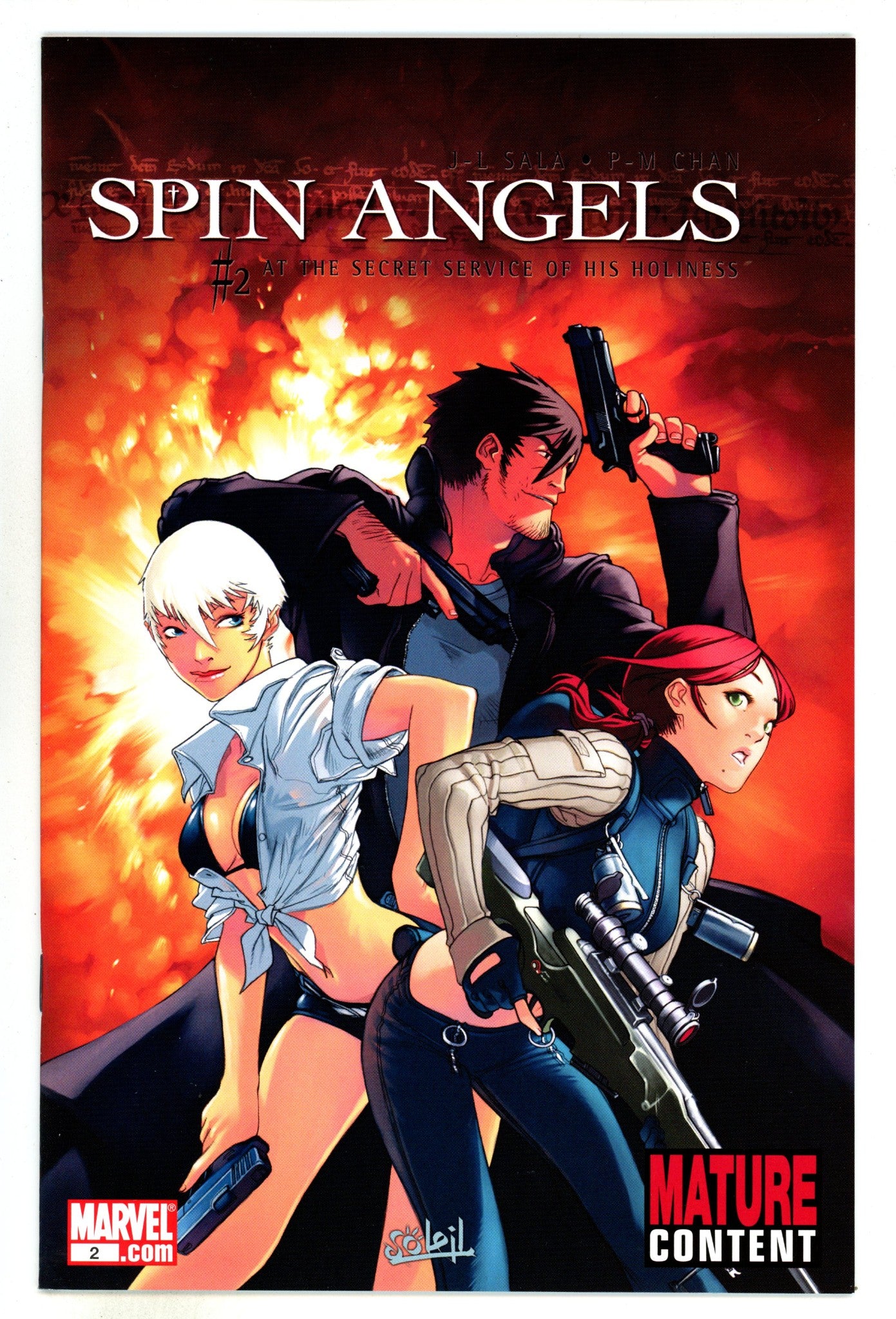 Spin Angels 2 High Grade (2009) 