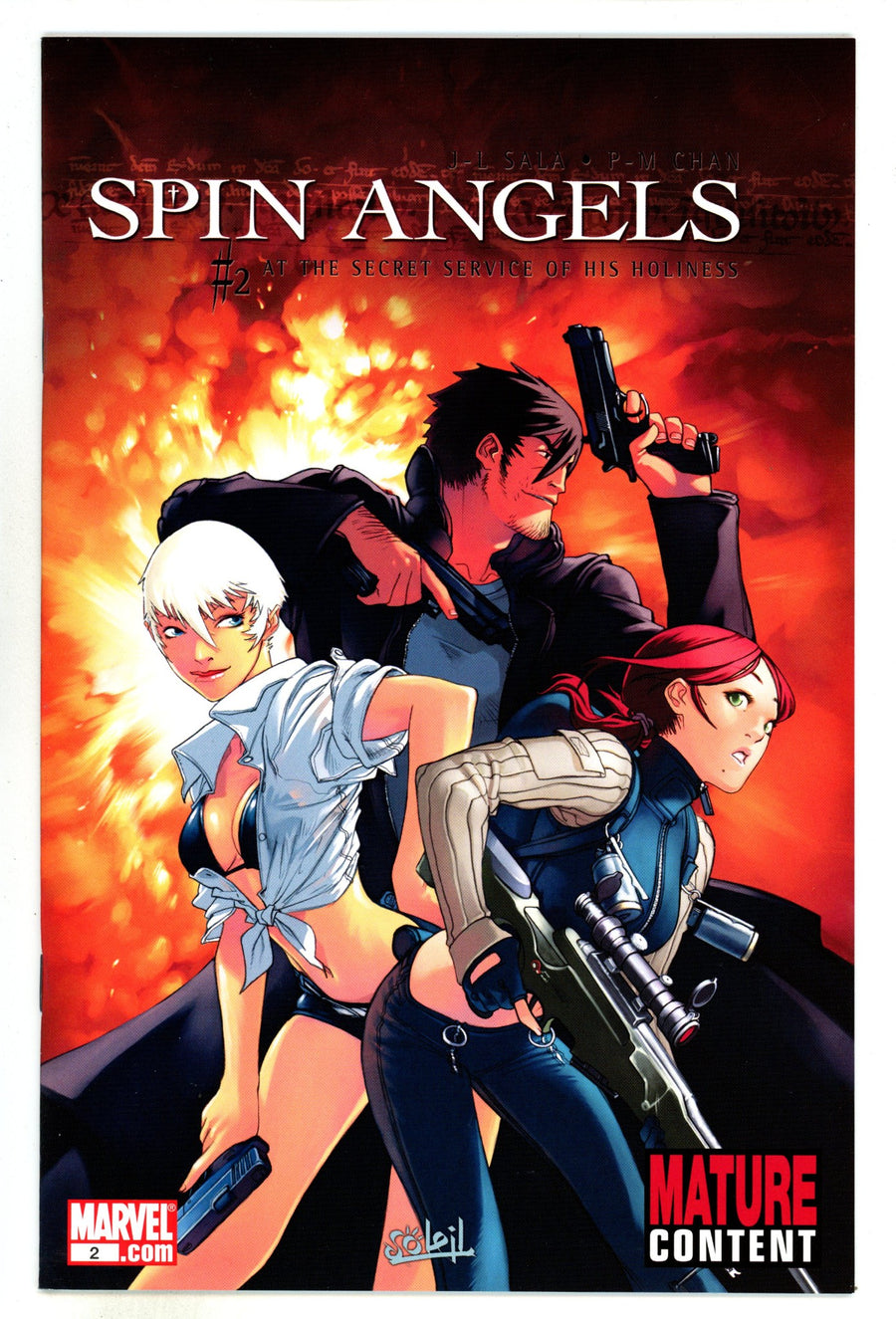 Spin Angels 2 High Grade (2009) 