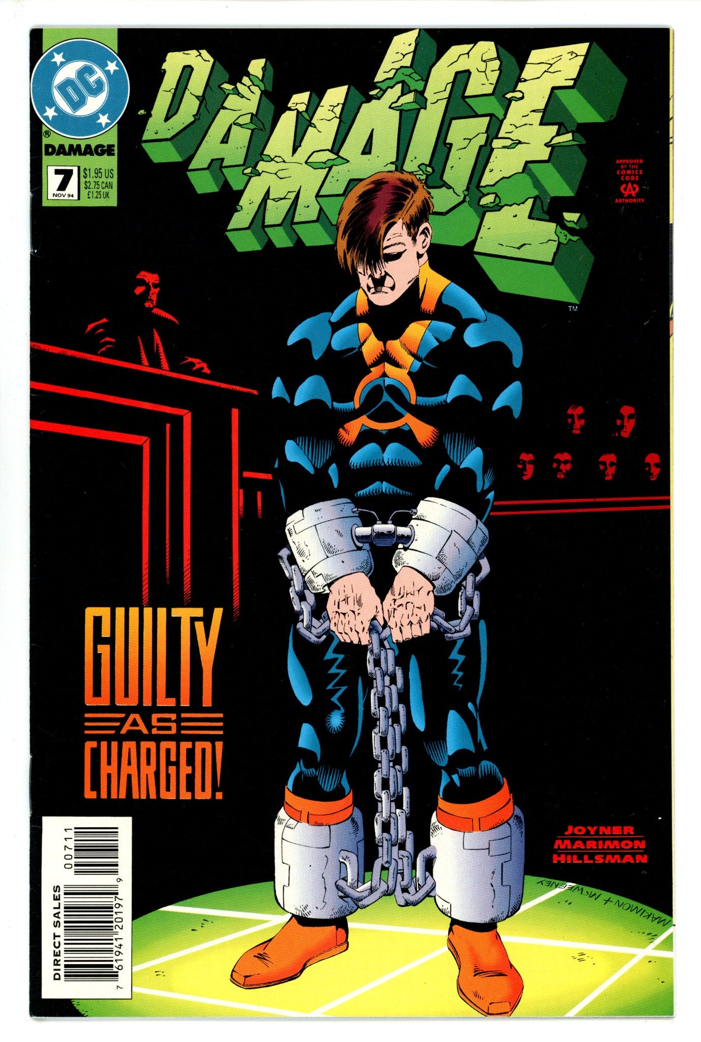 Damage Vol 1 7 (1994)