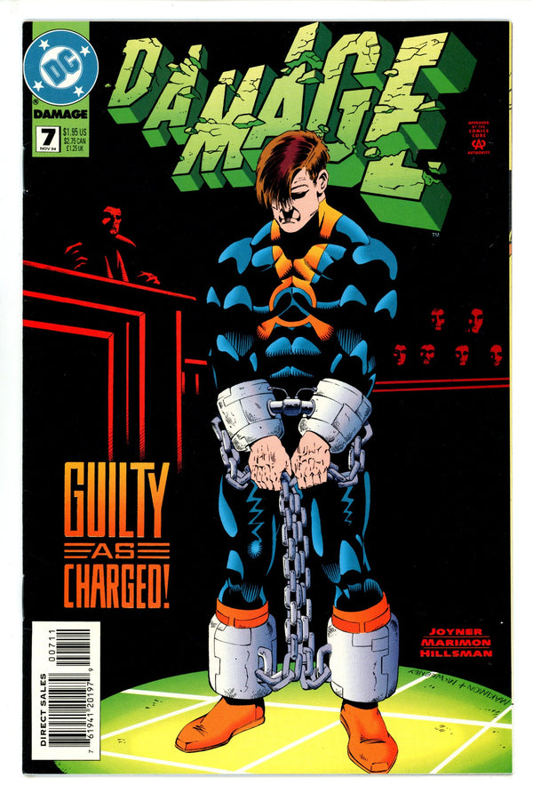 Damage Vol 1 7 (1994)