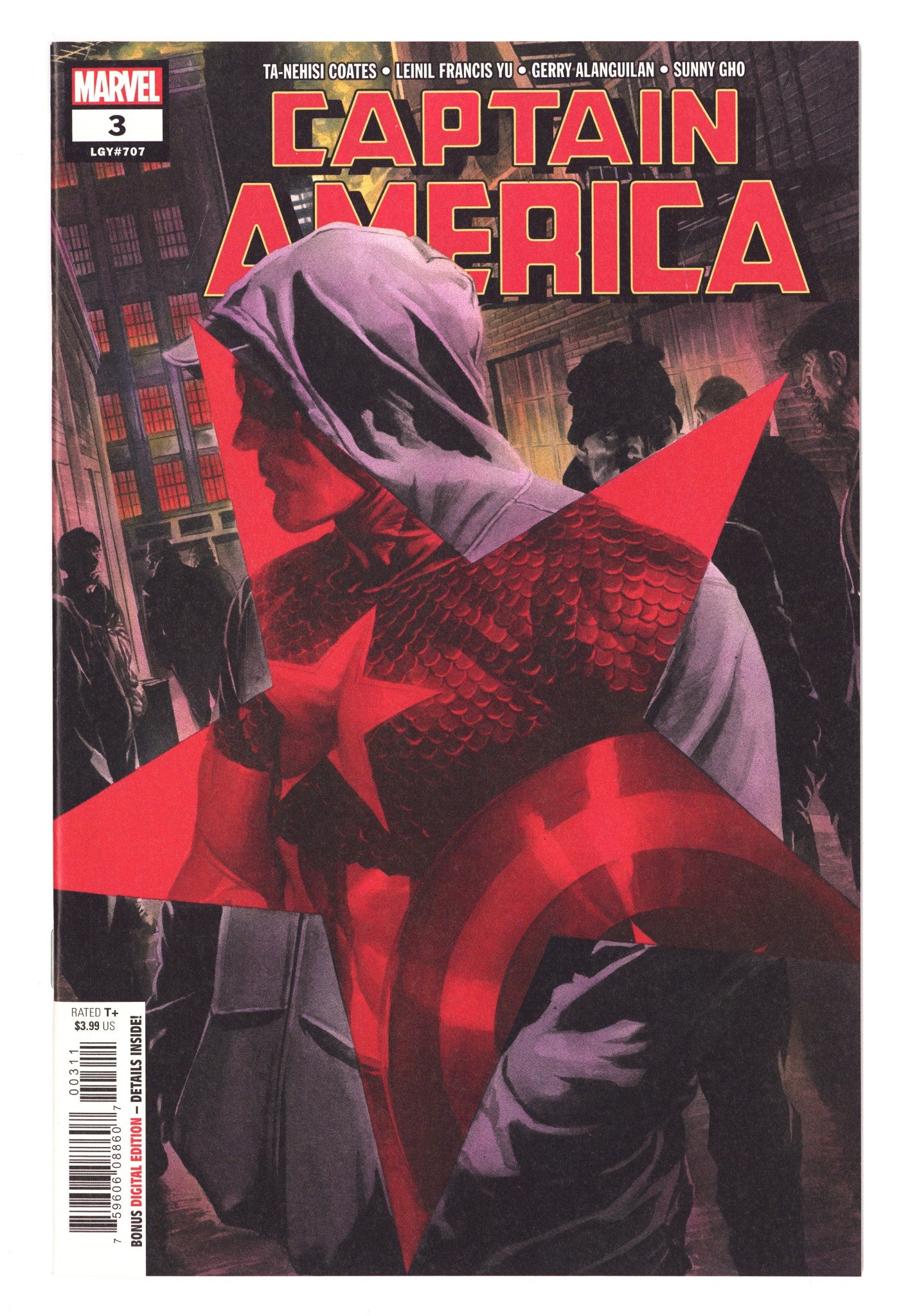 Captain America Vol 9 3 (707) High Grade (2018) 