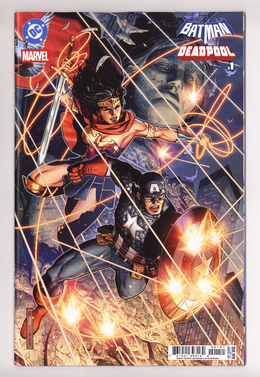 Batman Deadpool 1 Cheung Variant (2025)