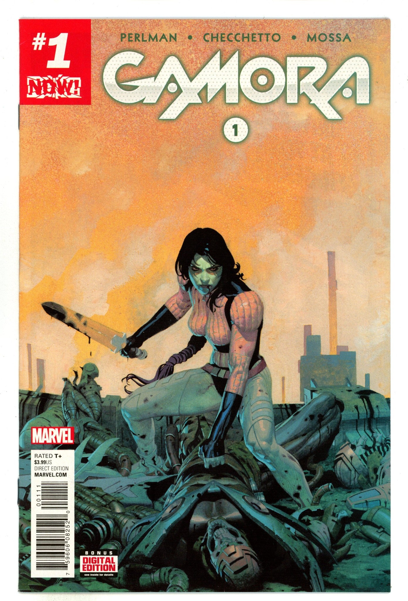 Gamora 1 High Grade (2017) 