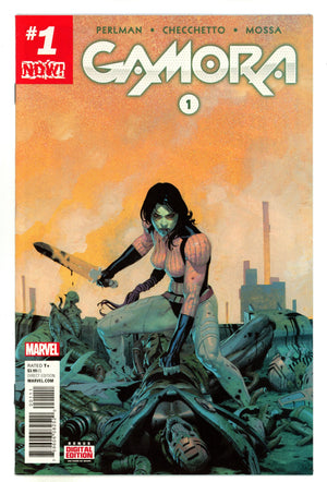 Gamora 1 High Grade (2017)