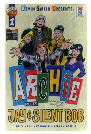 Archie Meets Jay & Silent Bob 1 Ruiz Foil Variant (2025)