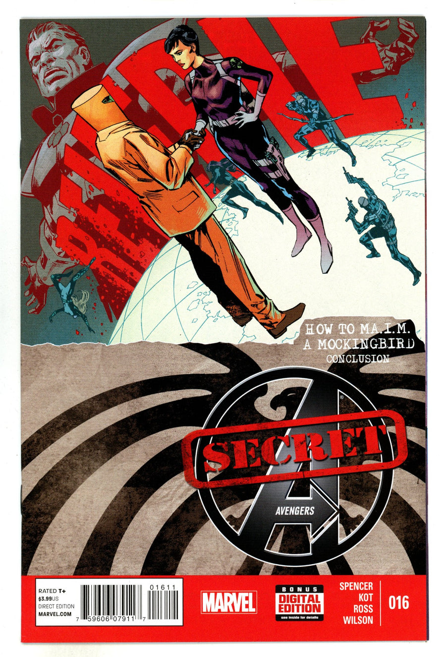 Secret Avengers Vol 2 16 High Grade (2014) 