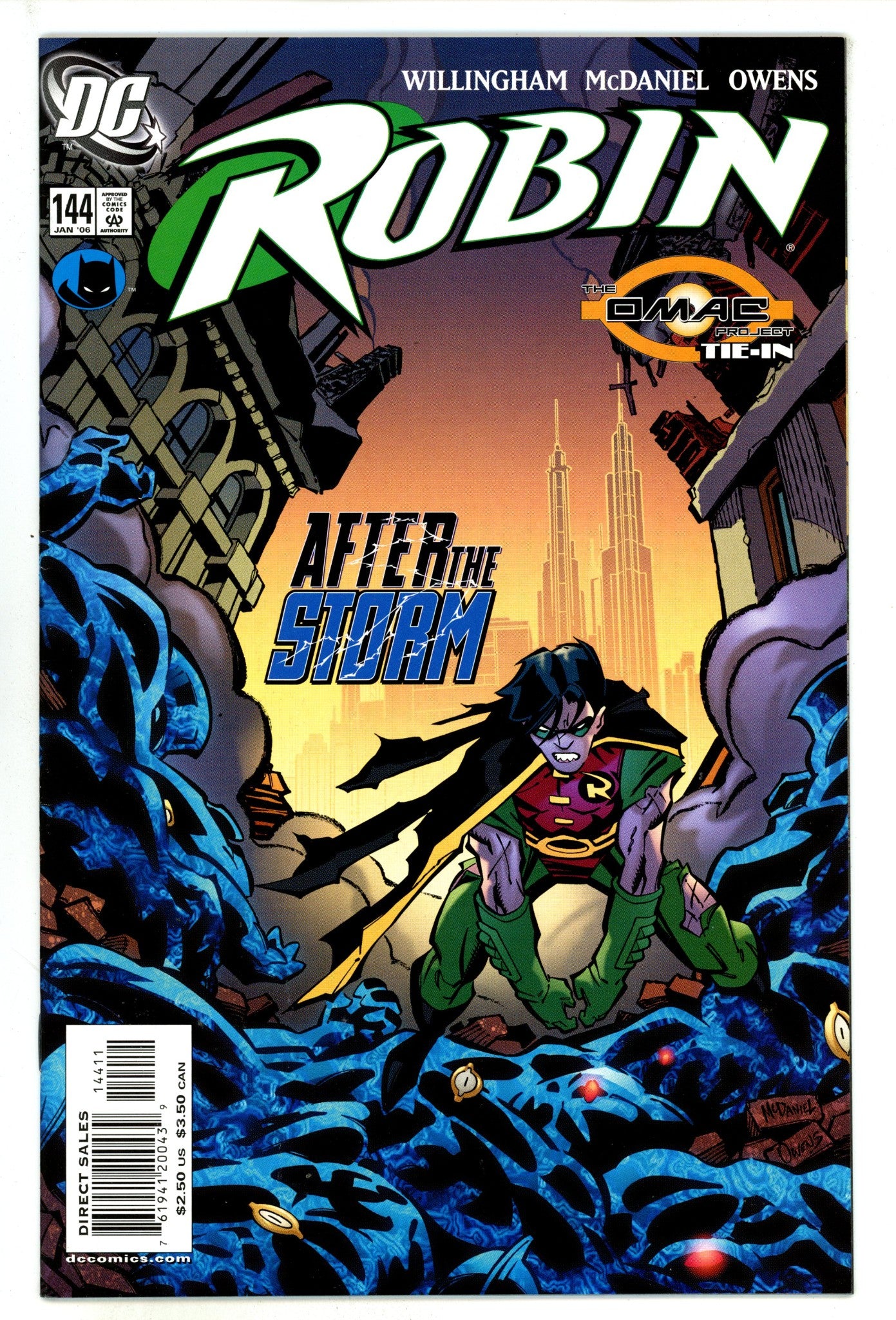 Robin Vol 2 144 High Grade (2006) 