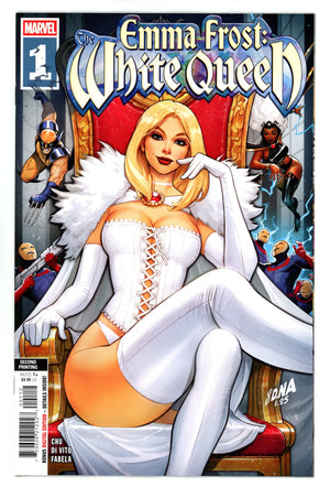 Emma Frost: The White Queen 1 2Nd Print (2025)