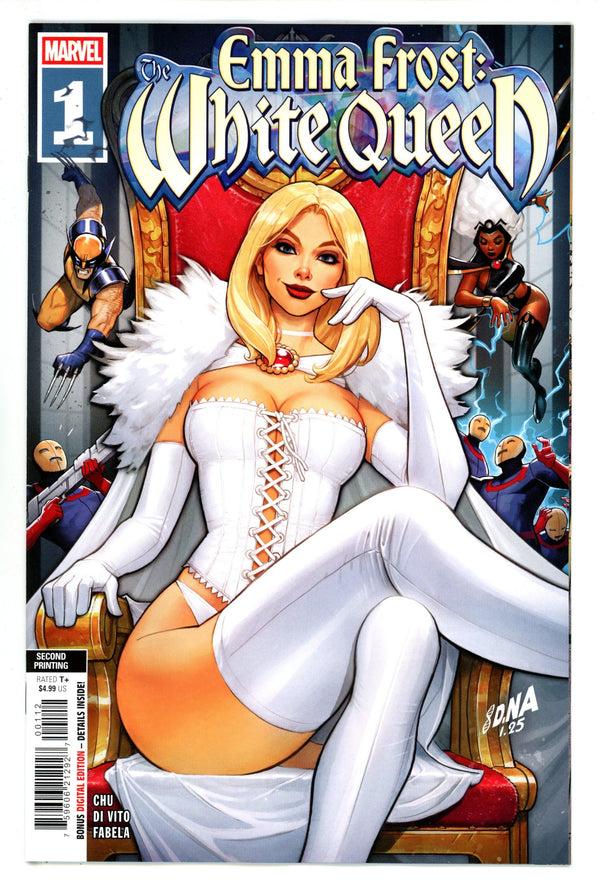 Emma Frost: The White Queen 1 2Nd Print (2025)