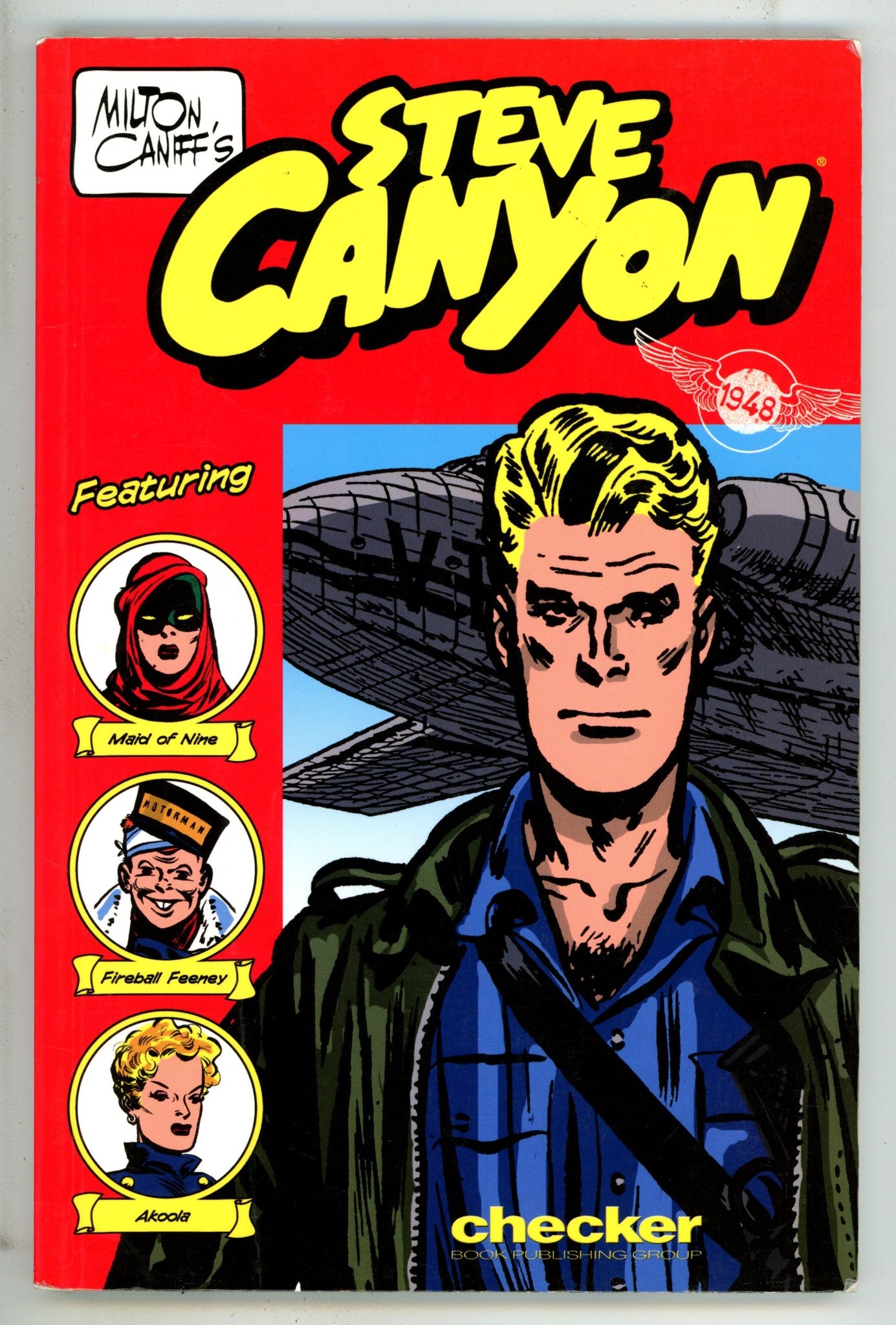 Milton Caniff's Steve Canyon TPB Vol 1948 Low Grade (2003) 