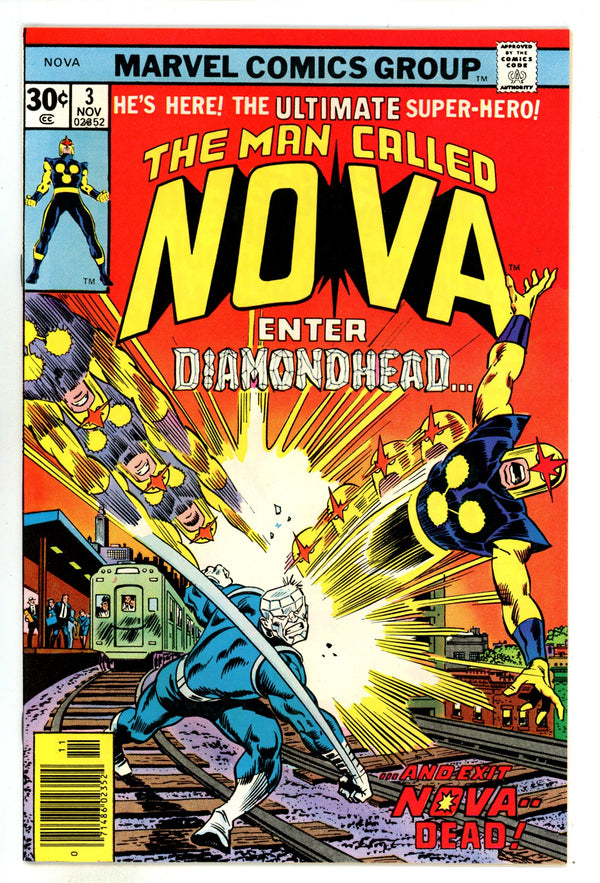 Nova Vol 1 3 NM (9.4) (1976)
