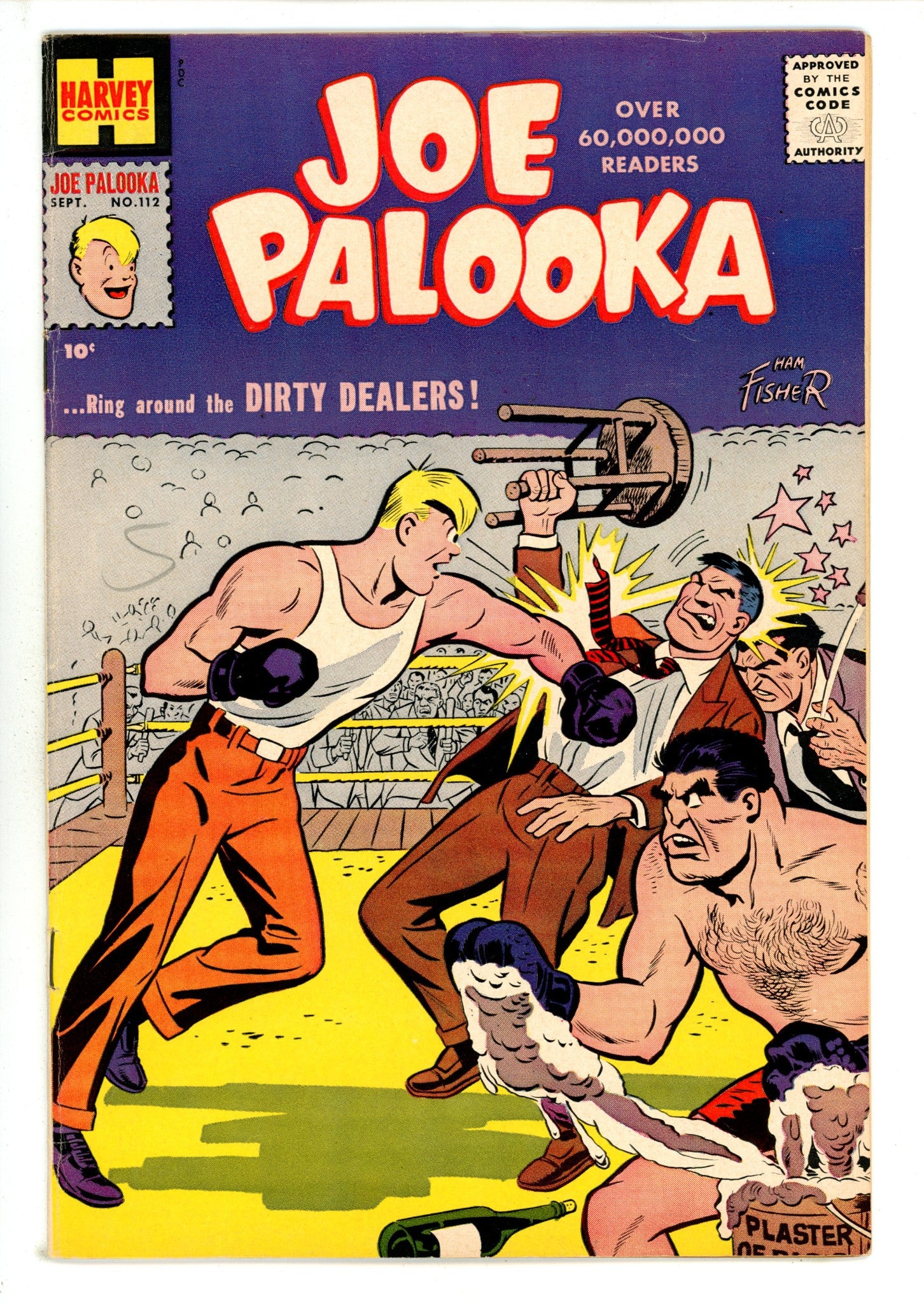 Joe Palooka 112 FN+ (6.5) (1959) 