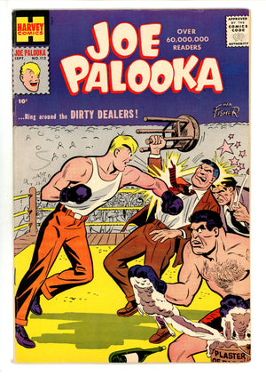 Joe Palooka 112 FN+ (6.5) (1959) 
