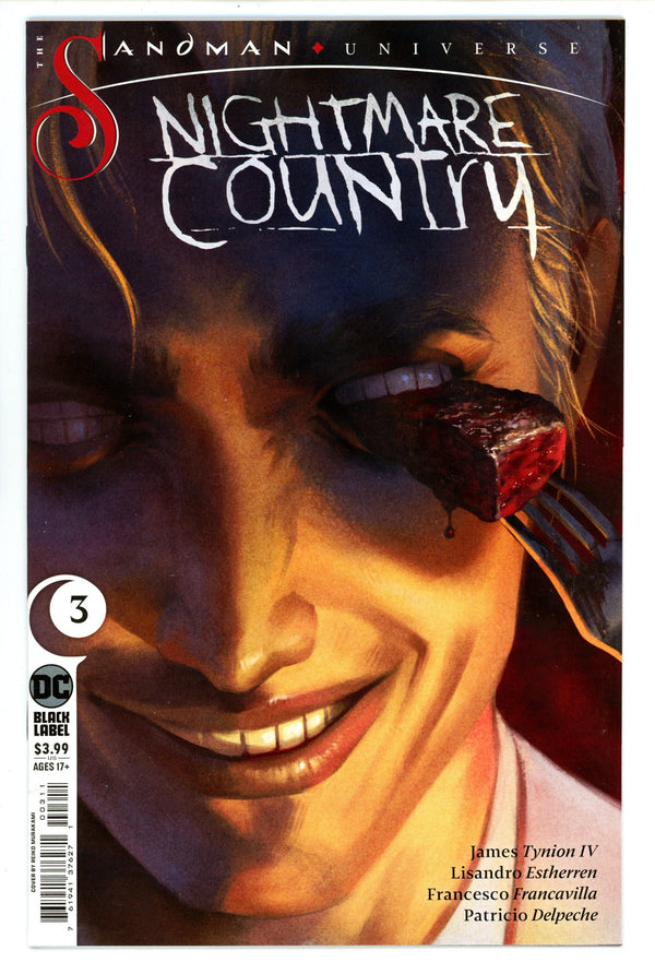 The Sandman Universe: Nightmare Country 3 High Grade (2022)