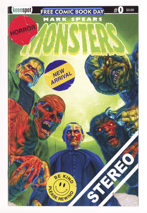 Mark Spears Monsters FCBD Special 0 High Grade (2025)