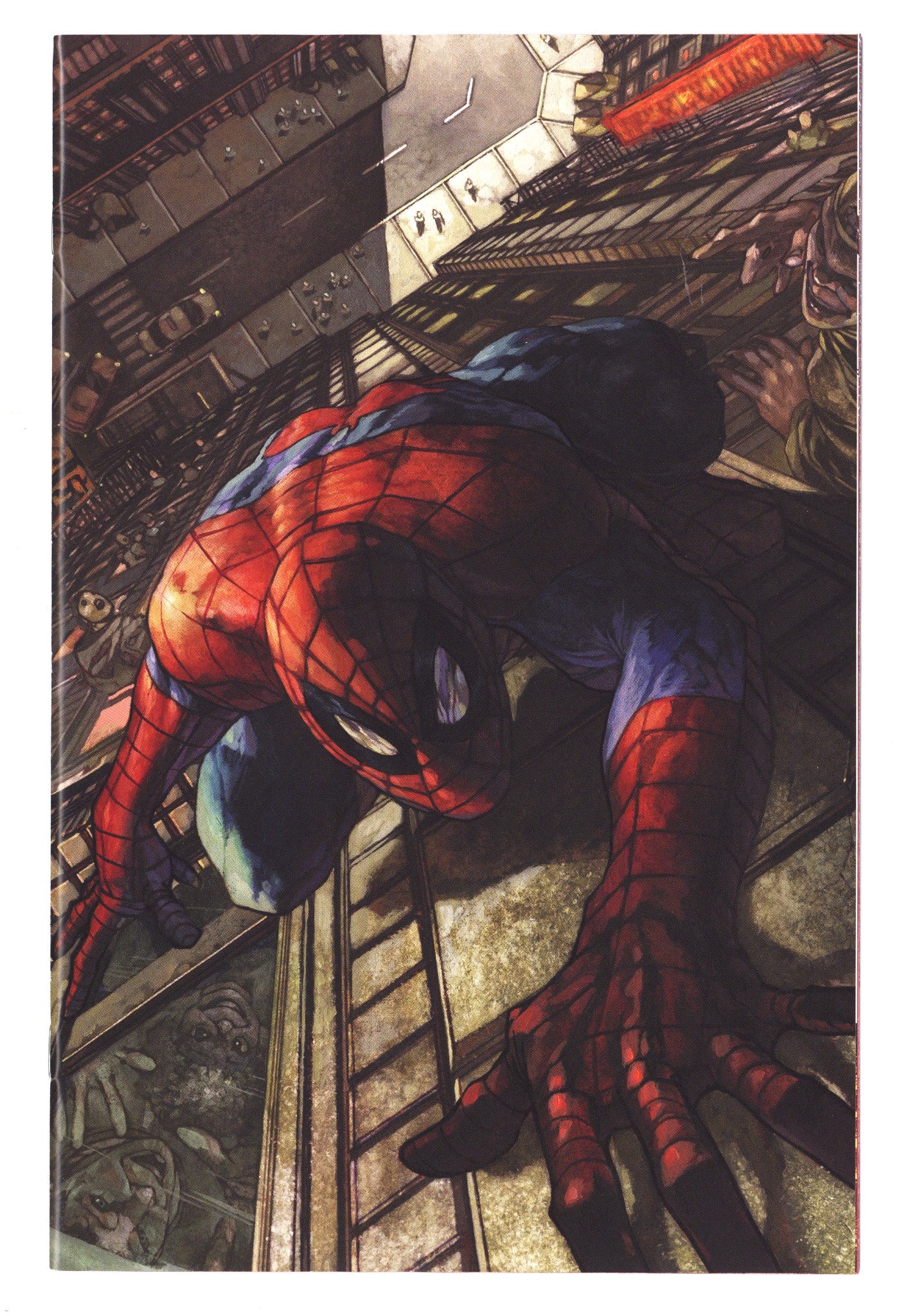 Amazing Spider-Man Vol 7 12 Bianchi Virgin Incentive NM- (2025)