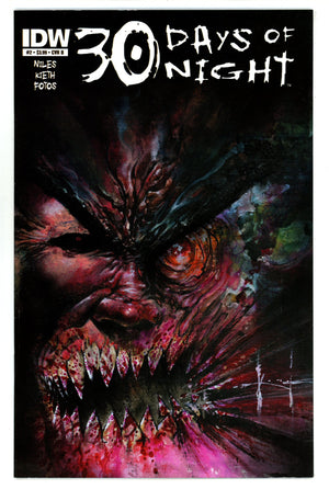30 Days of Night Vol 2 2 High Grade (2011) Kieth Variant 