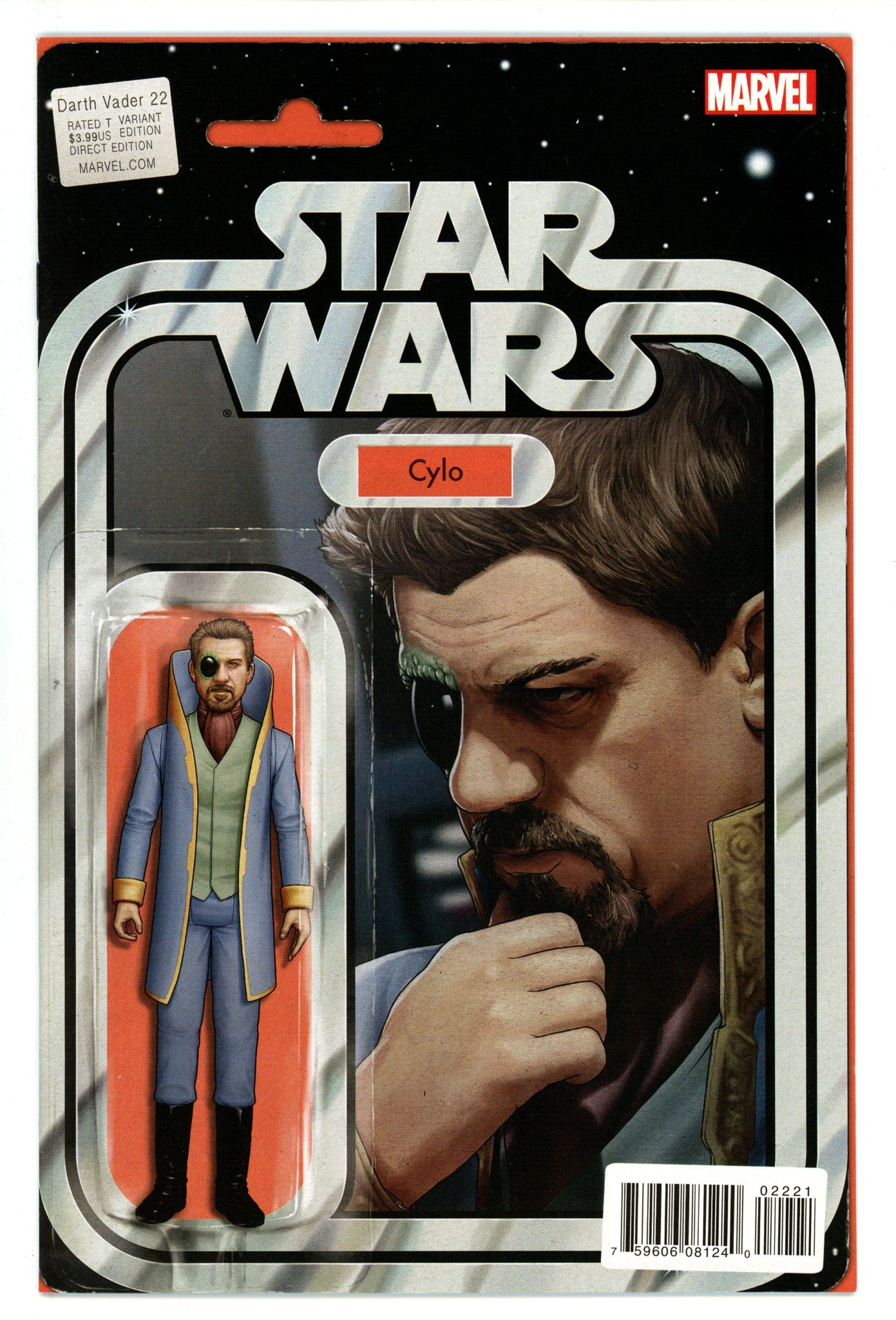 Darth Vader Vol 1 22 High Grade (2016) Christopher Action Figure Variant 