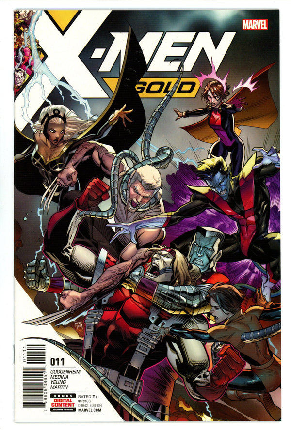 X-Men: Gold Vol 2 11 High Grade (2017)