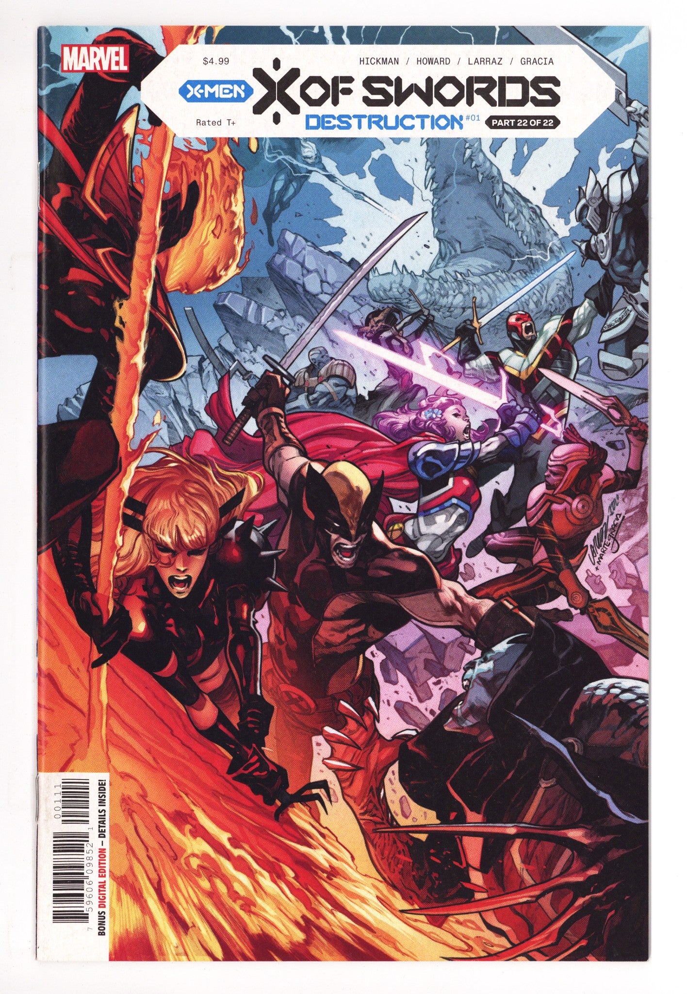 X of Swords: Destruction 1 High Grade (2021) 