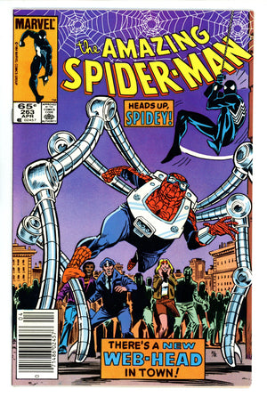 The Amazing Spider-Man Vol 1 263 VF+ (8.5) (1985) Newsstand