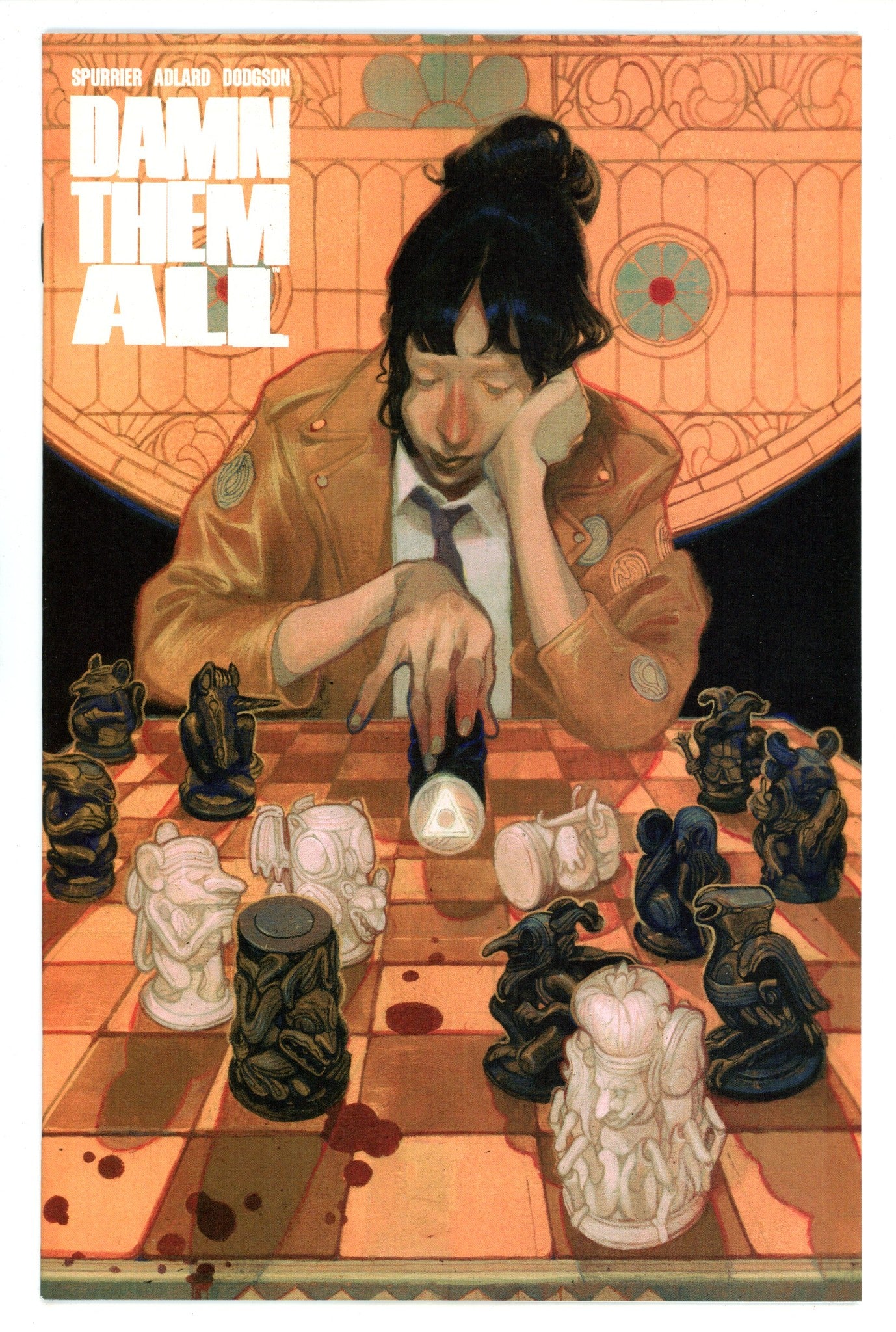 Damn Them All 5 High Grade (2023) K. Variant 