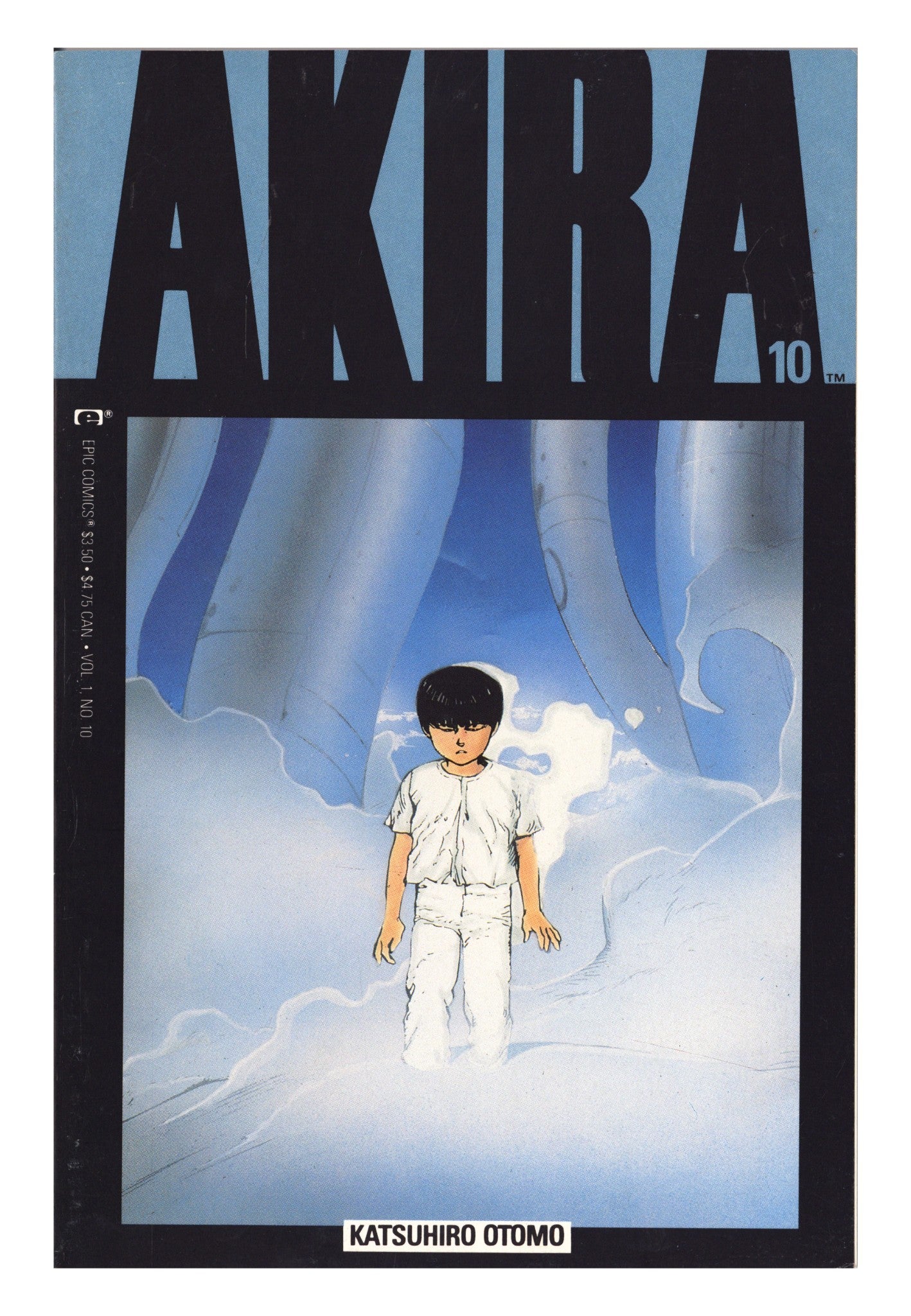 Akira 10 FN/VF (7.0) (1989) 
