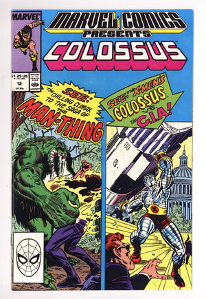 Marvel Comics Presents Vol 1 12 High Grade (1989)