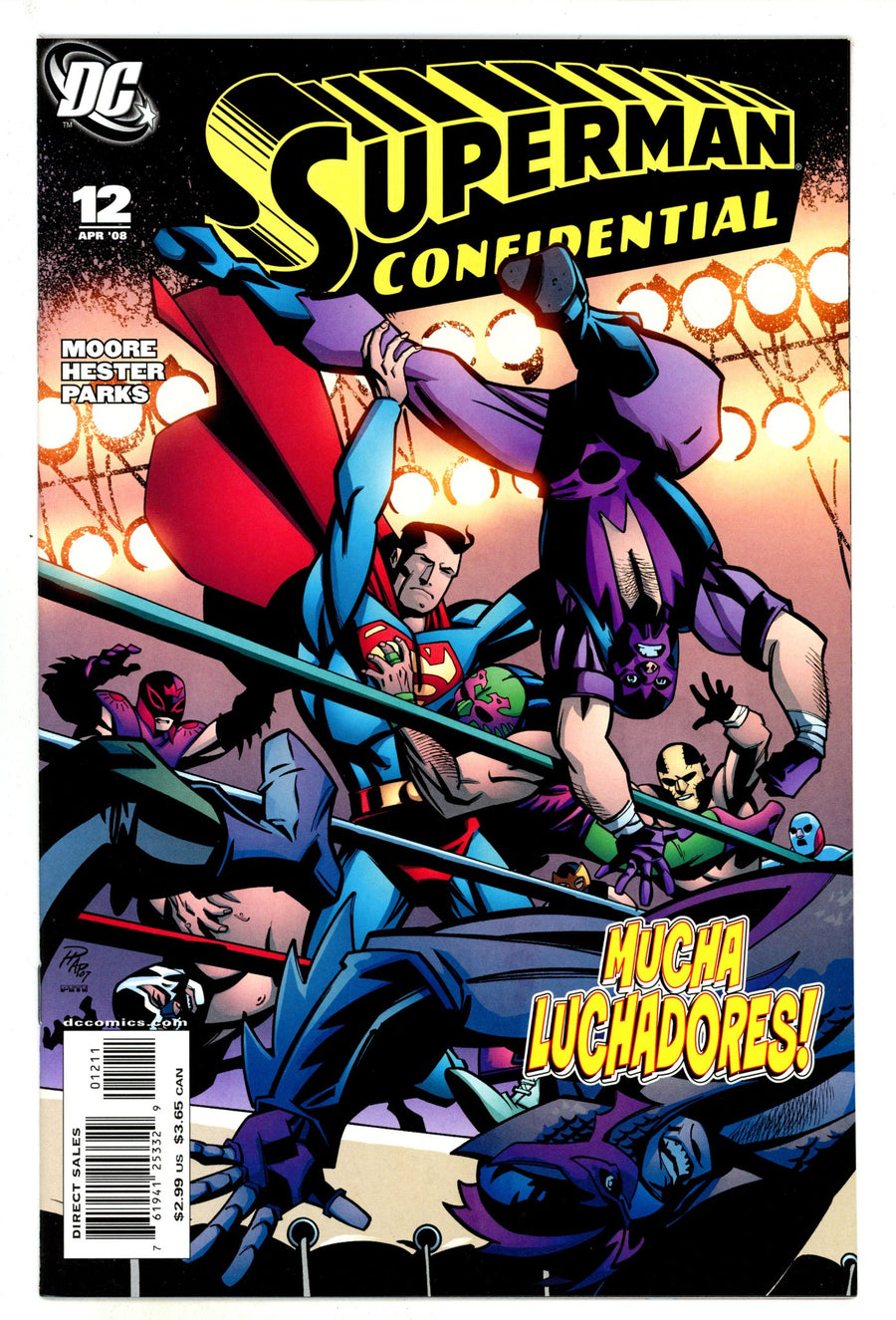 Superman Confidential 12 High Grade (2008) 