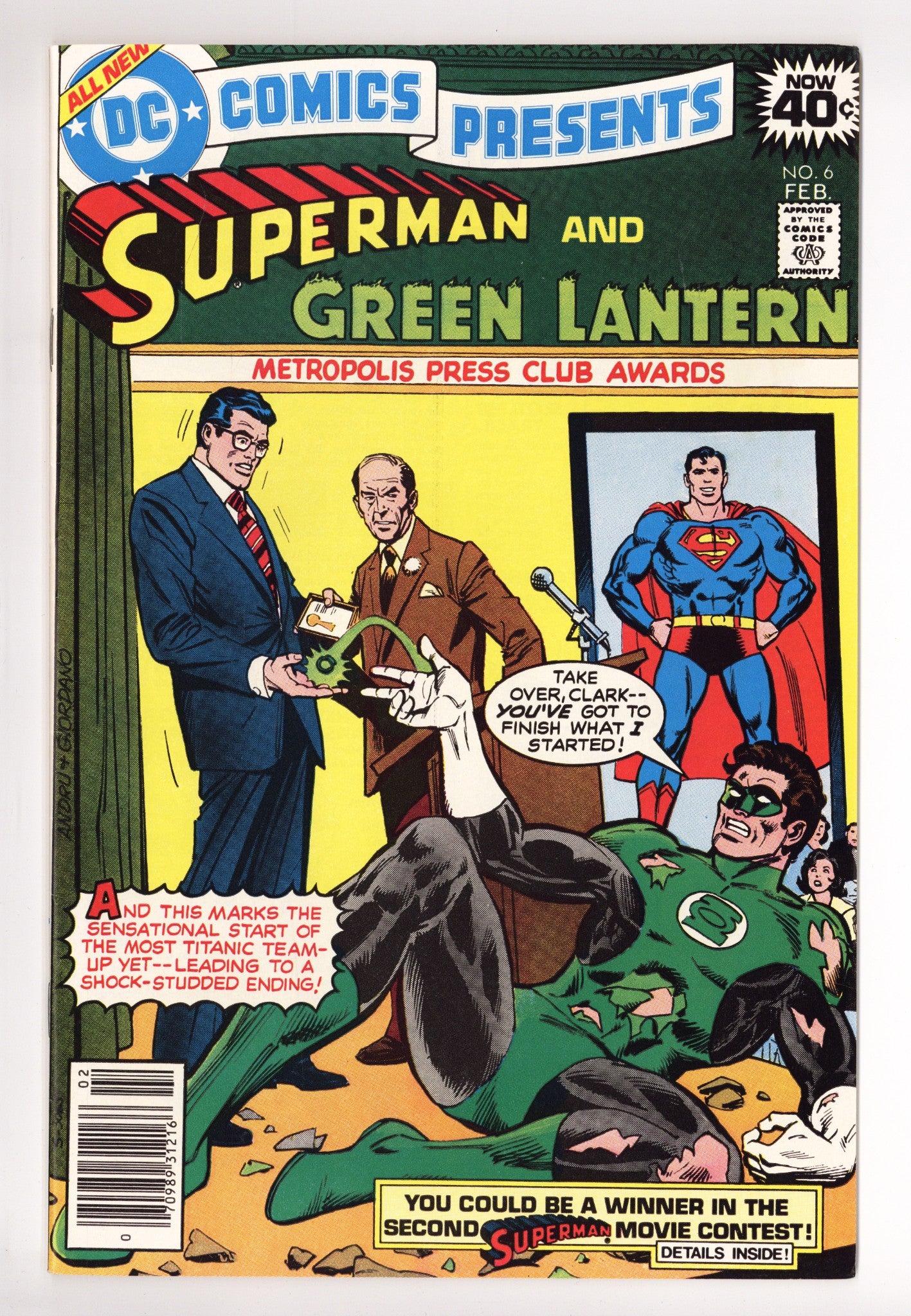 DC Comics Presents Vol 1 6 Mid Grade (1979) 