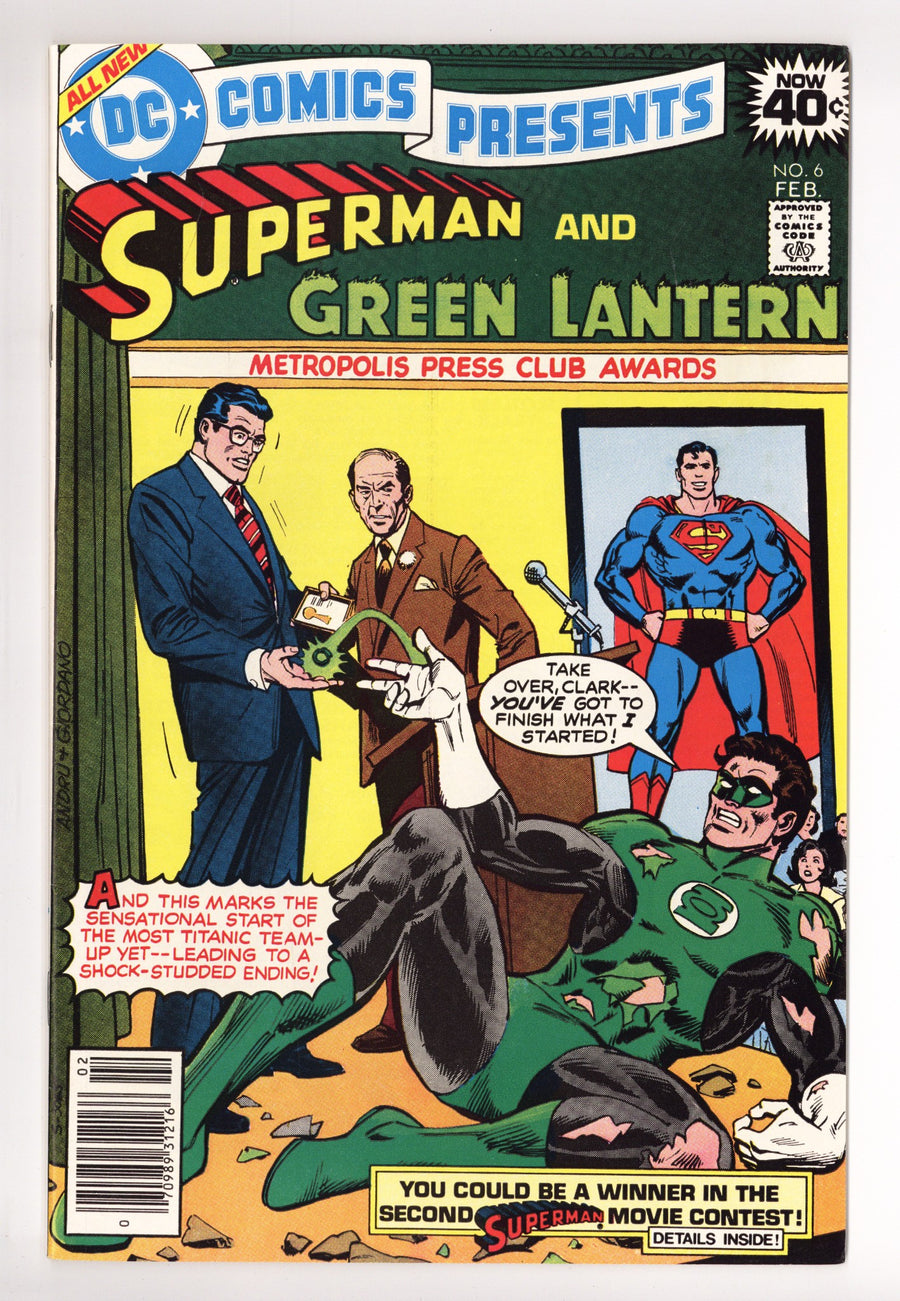 DC Comics Presents Vol 1 6 Mid Grade (1979) 